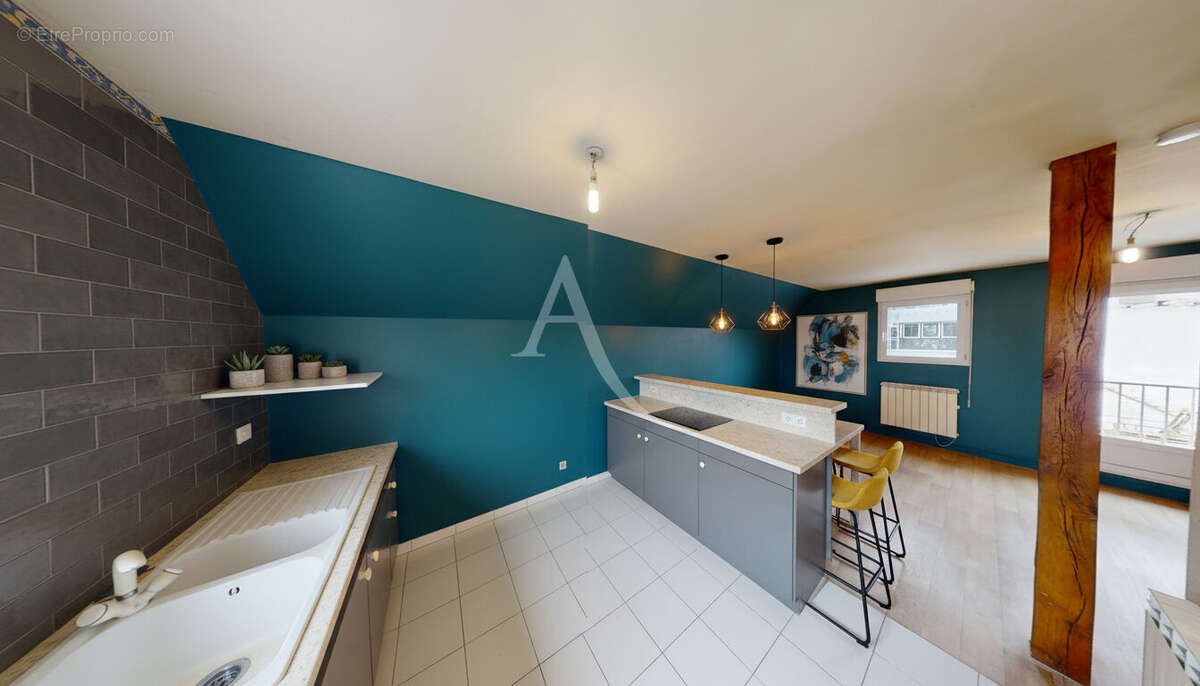 Orléans appartement  T2  50 m²  avec balcon - photo 5