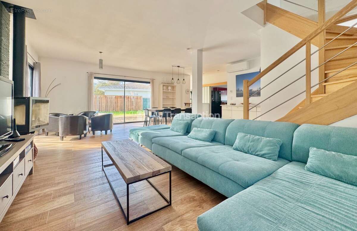 Maison à LEGE-CAP-FERRET