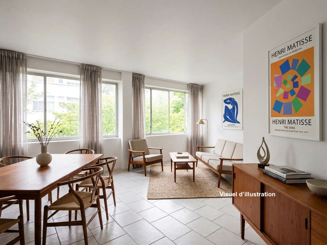 Appartement à NEUILLY-SUR-SEINE