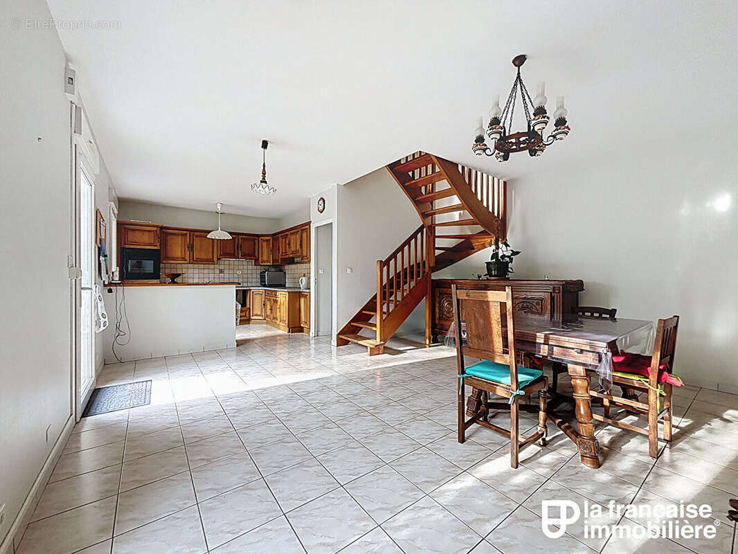 Maison de type 5 à vendre, Rennes Patton les Gayeulles - photo 2
