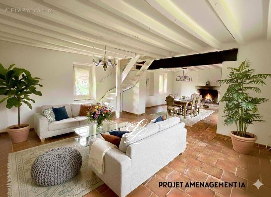 Maison à NEUVILLE-SUR-SARTHE