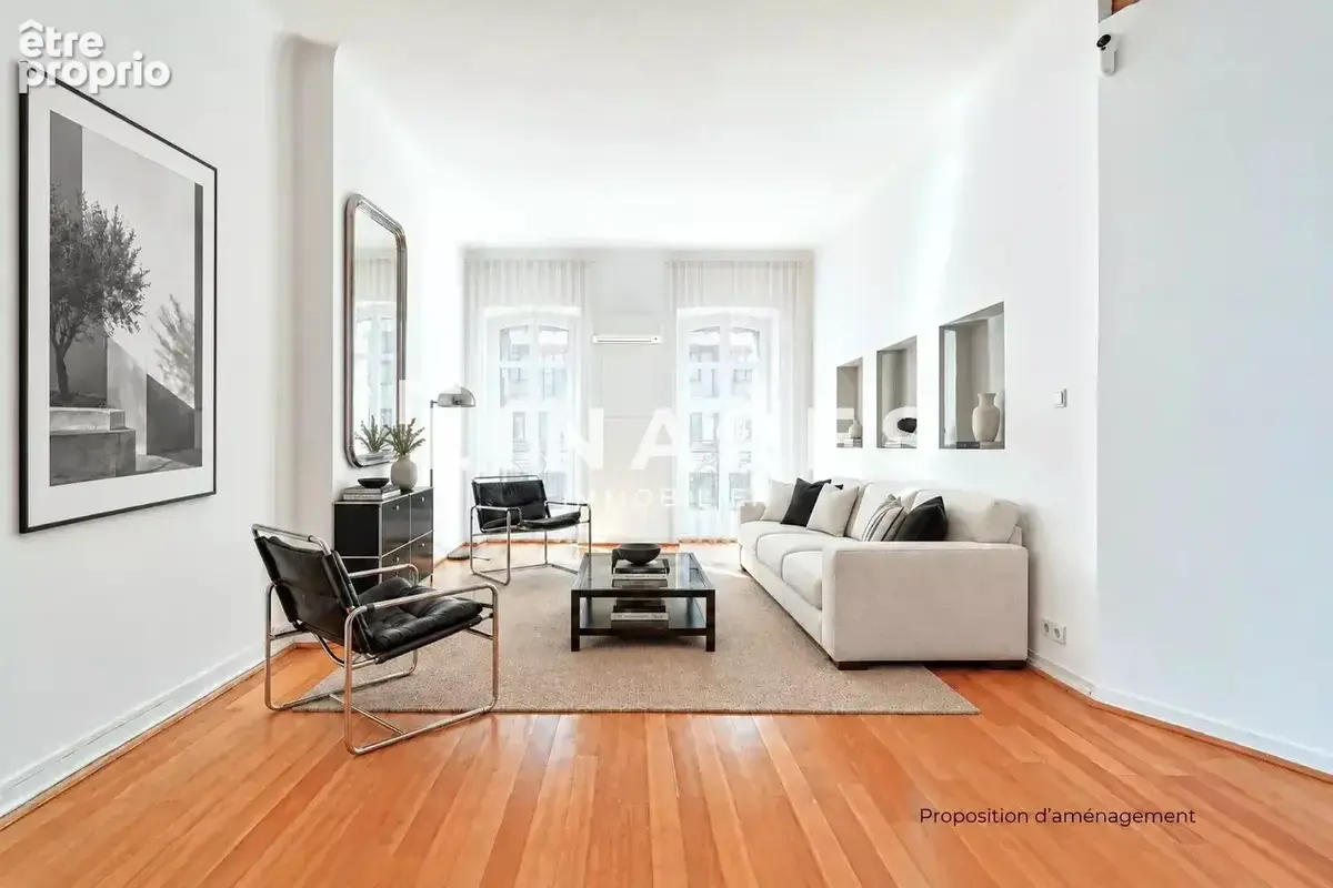 ZIGGY - Appartement Dernier Étage Duplex T4 155m2 - 13006 - photo 4