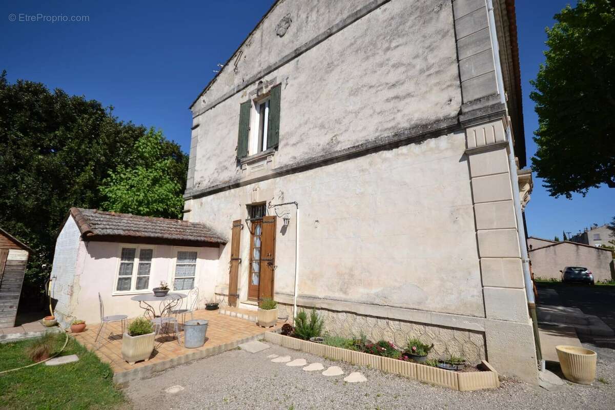 Maison à CABANNES