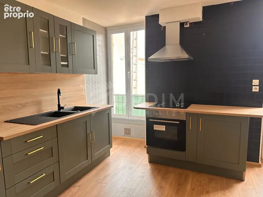 Appartement  rénové centre ville - photo 4