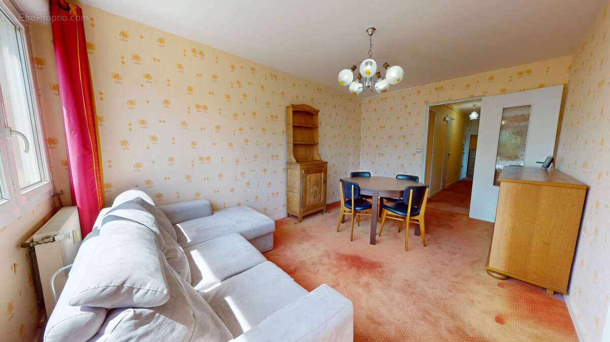 Appartement à HEROUVILLE-SAINT-CLAIR