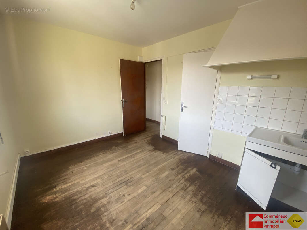 Appartement à PAIMPOL