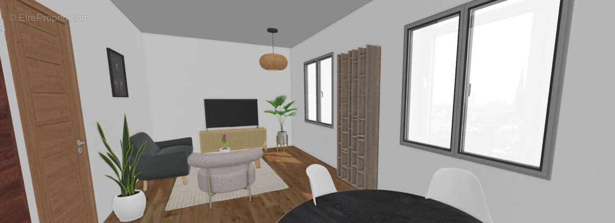 Appartement à GILLEY