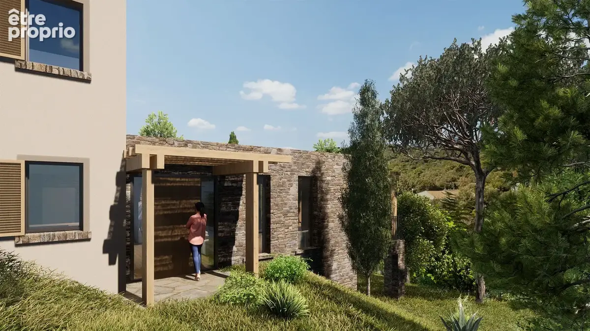 Projet de construction avec permis purgé pour une villa 4 chambres, piscine et garage à La Croix Valmer dans le quartier de Barb - photo 9