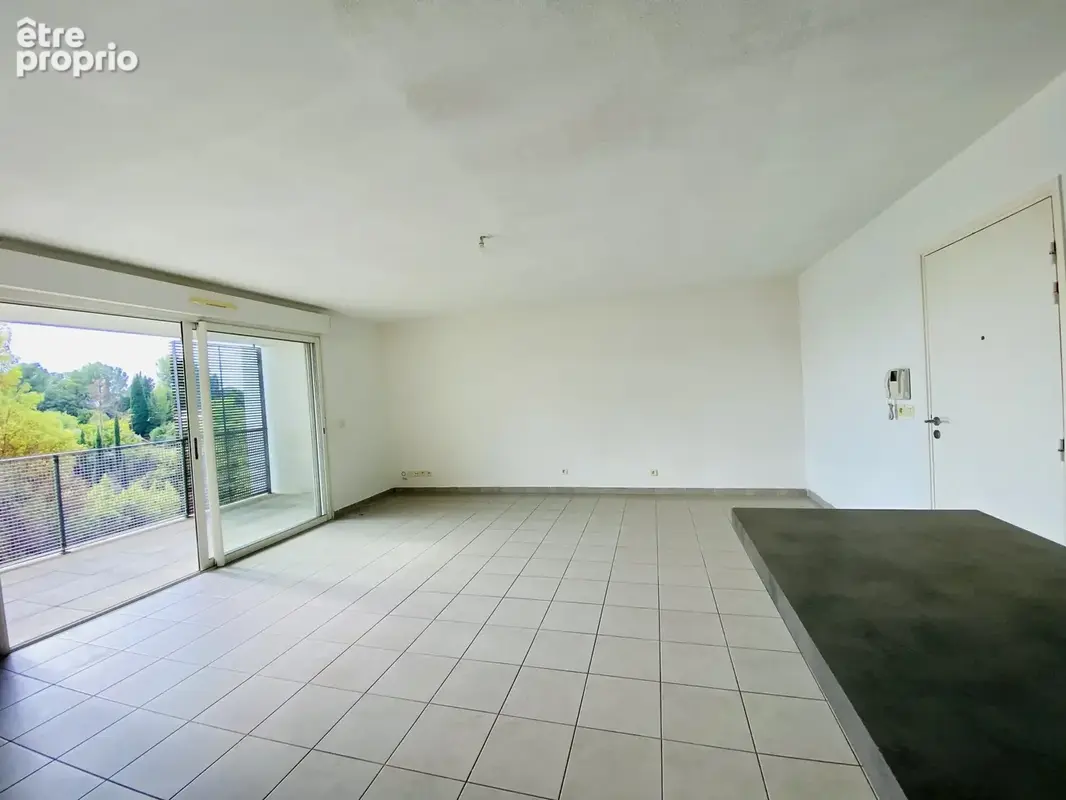 Montpellier centre - lumineux t3 de 70m2, terrasse expo sud ouest,  double garage en sous-sol - photo 3