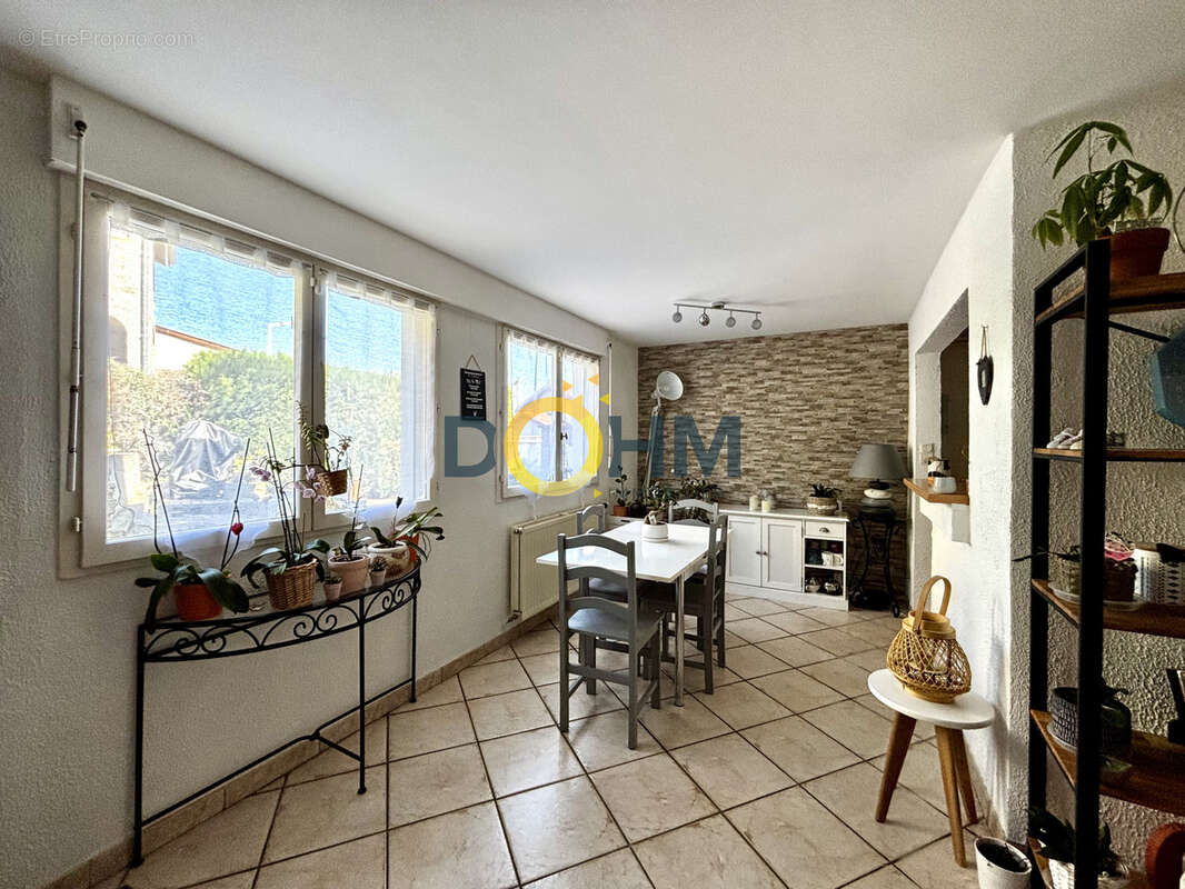 Maison 82 m2 avec jardin de 222 m2   Proche centre-ville - photo 3