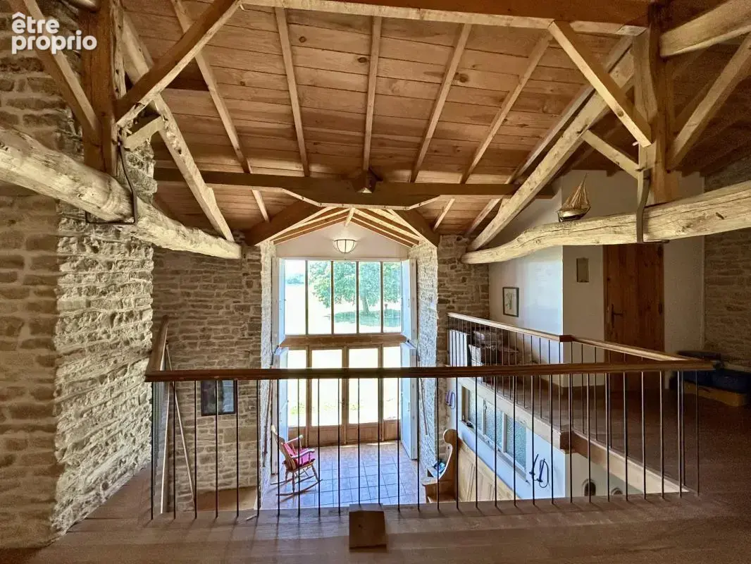 Propriété en pierre avec gîte et vue campagne - photo 19
