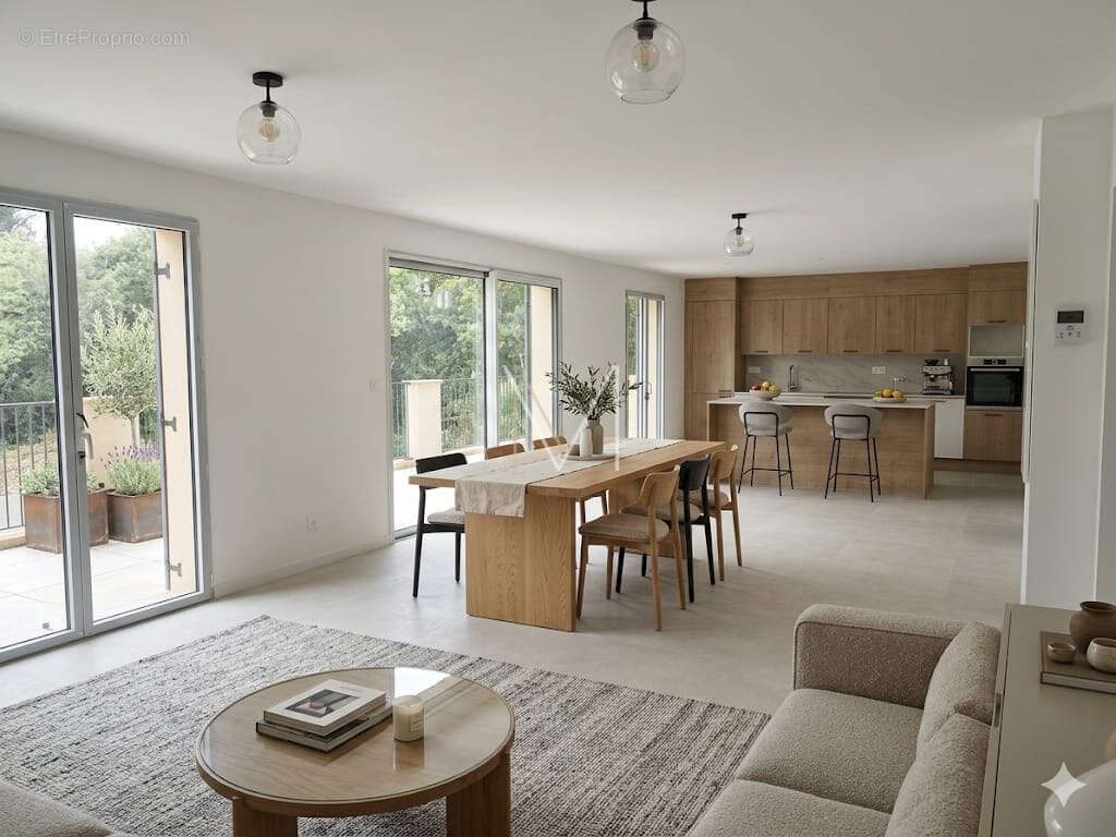 Appartement neuf dernier etage de residence a pied de la plage  t4 avec grande terrasse - photo 6