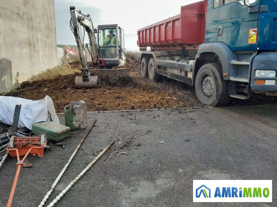Terrain à MONT-BONVILLERS