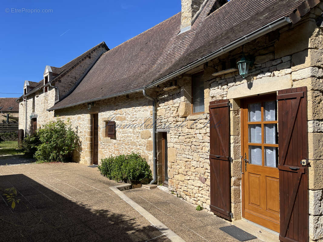Maison à SAINTE-ORSE