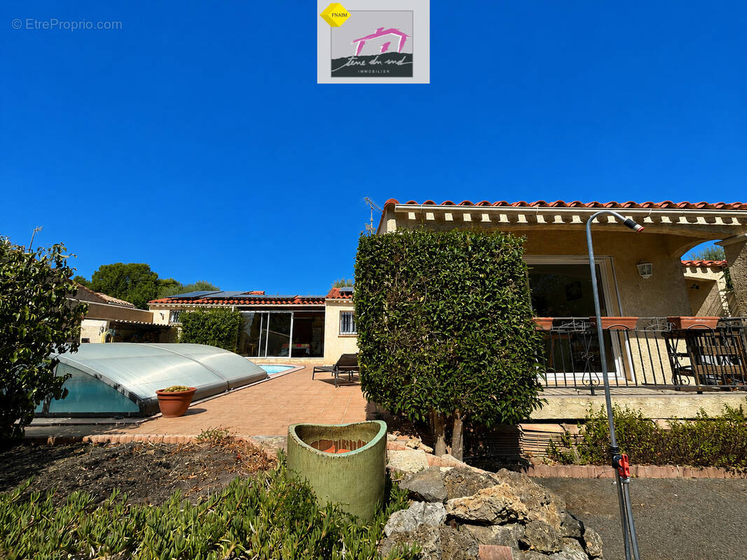 Maison à LEZIGNAN-CORBIERES
