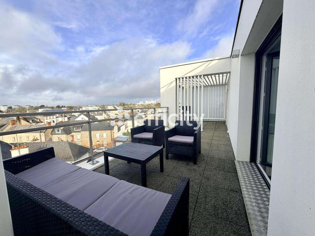 Appartement à RENNES