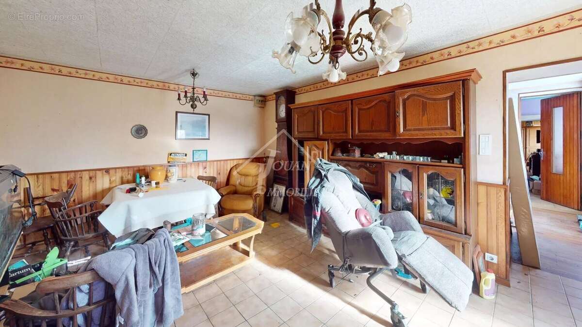 Maison à BUXIERES-LES-MINES