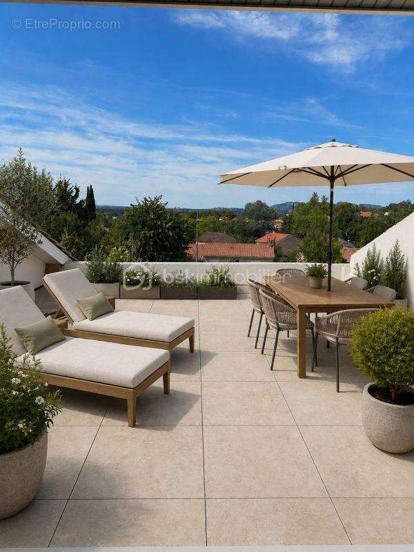 Francheville le Haut - secteur Bruissin T3 avec grande terrasse - photo 2
