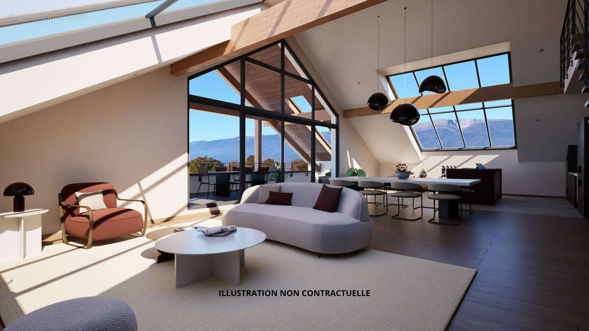 Appartement à VERSONNEX