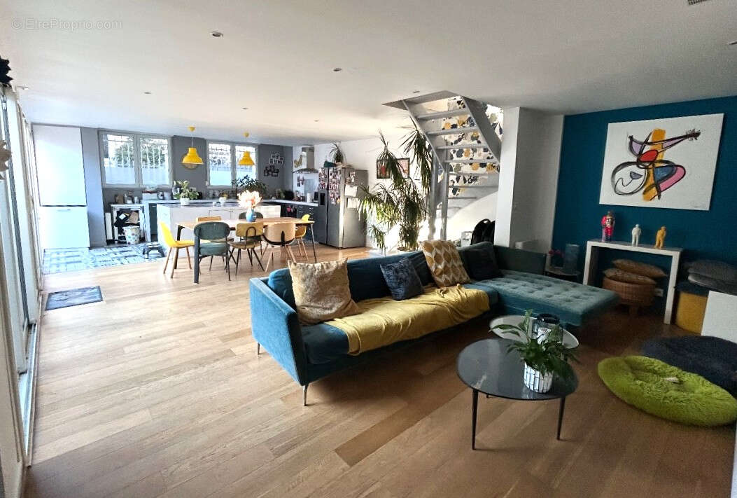 Maison à DEUIL-LA-BARRE