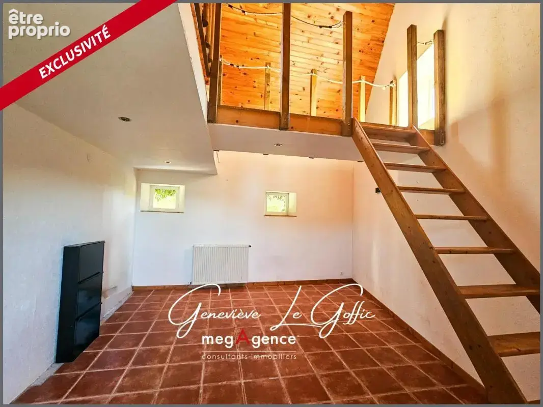 Longère en pierre avec 3 chambres - photo 5