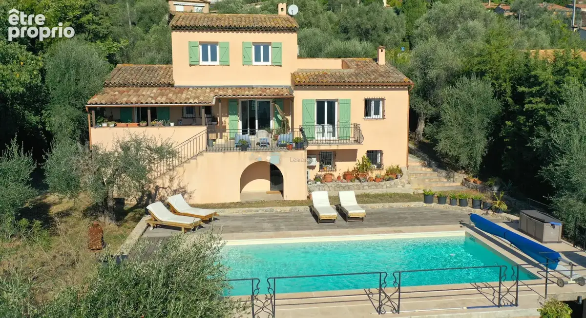 Villa Speracedes 202 m² habitable avec piscine vue mer - photo 1