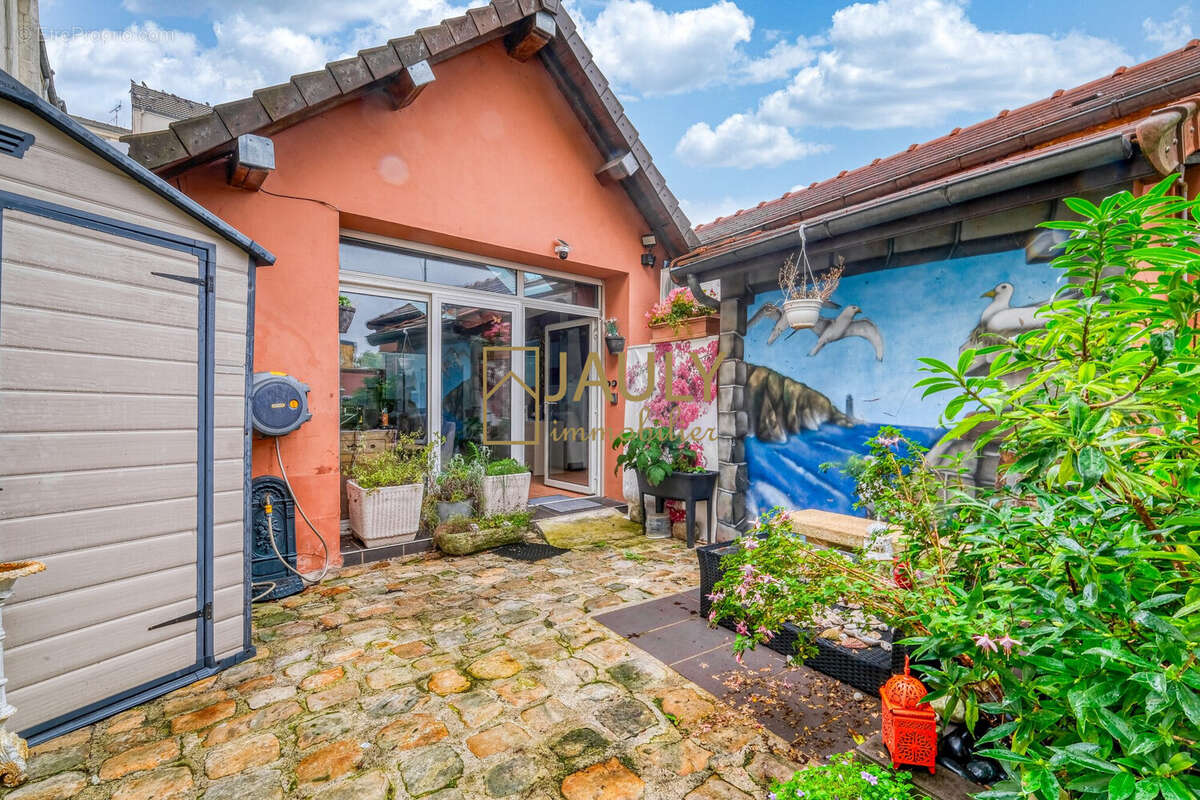 Appartement à LAGNY-SUR-MARNE