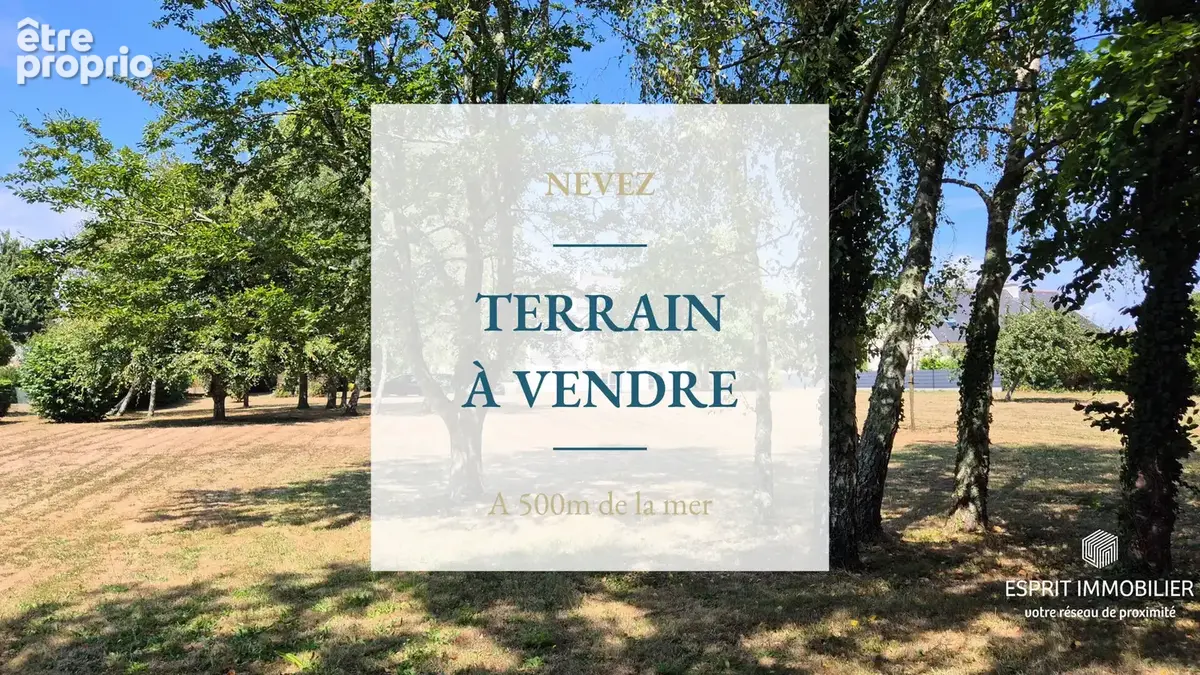 Terrain à NEVEZ