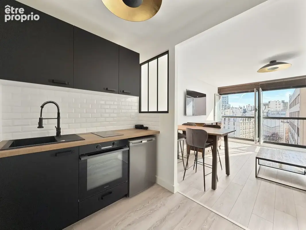 Appartement 46 m² à Paris-20e  - photo 5