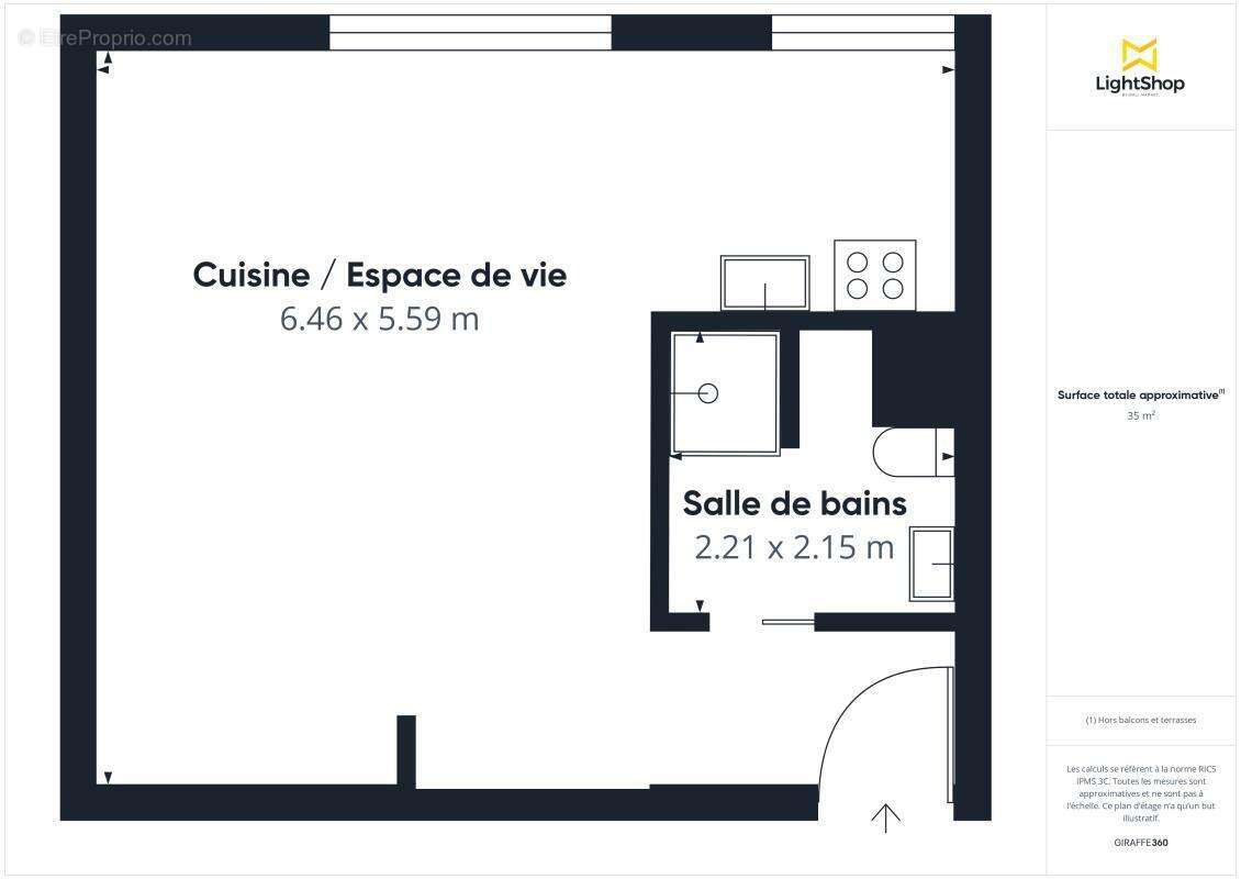 Appartement à NANTES