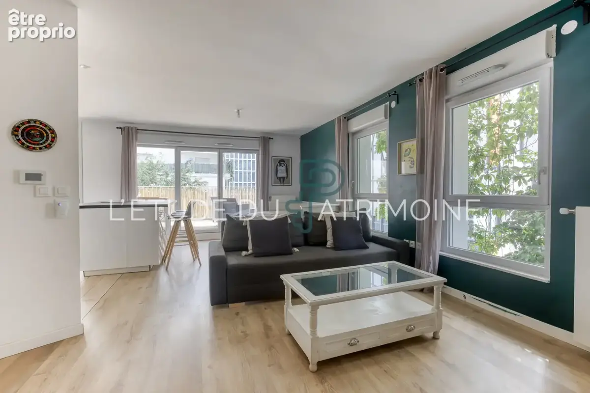 Appartement 3 pieces 62.2 m2 avec terrasse 22.5 m2 - photo 3