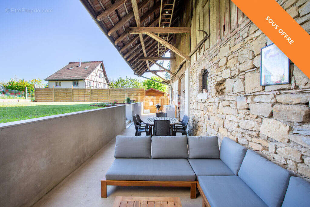 [Sous Offre] Maison rénovée au charme alsacien  D.P.E A - photo 3