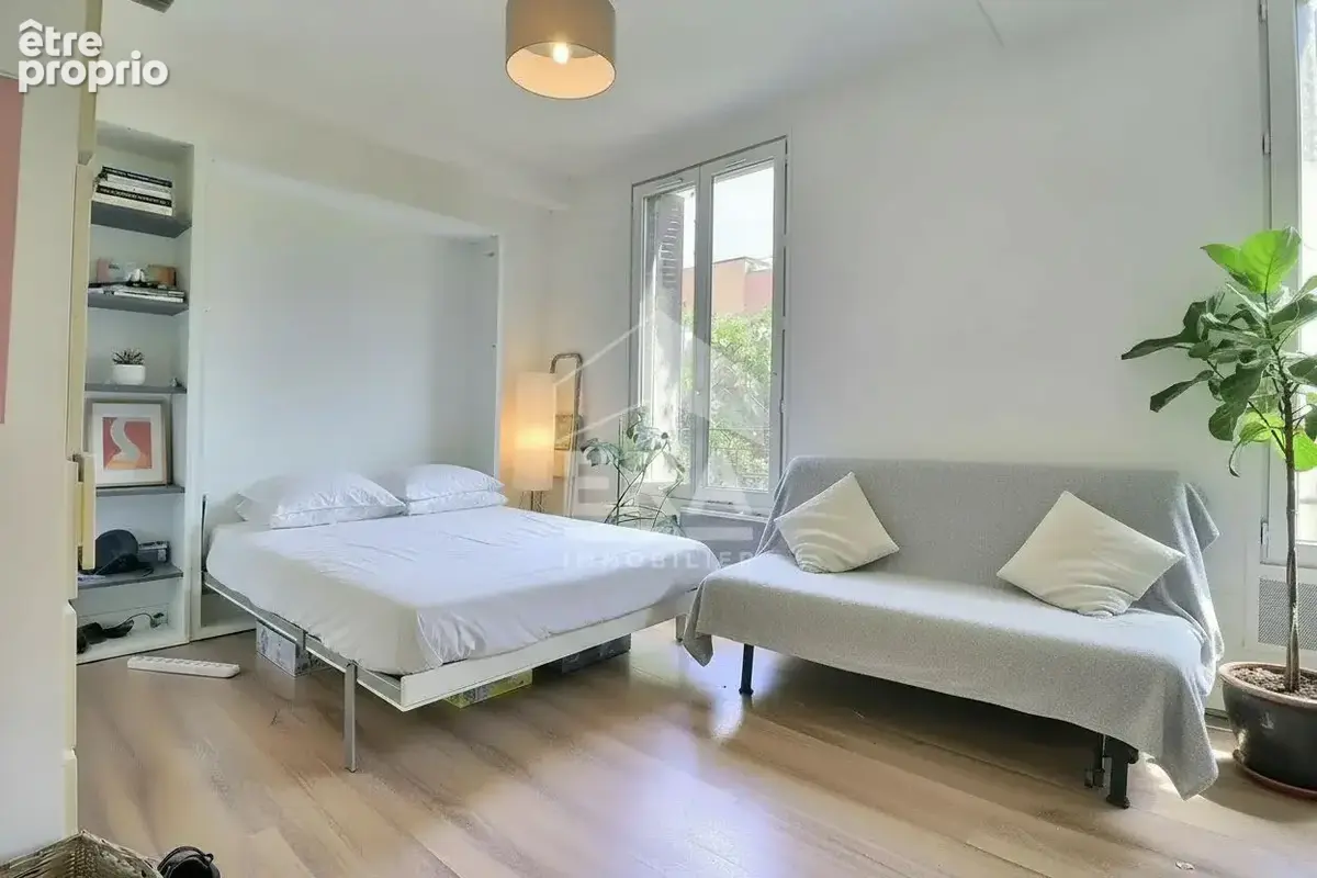 Appartement 25m² à aubervilliers - photo 2