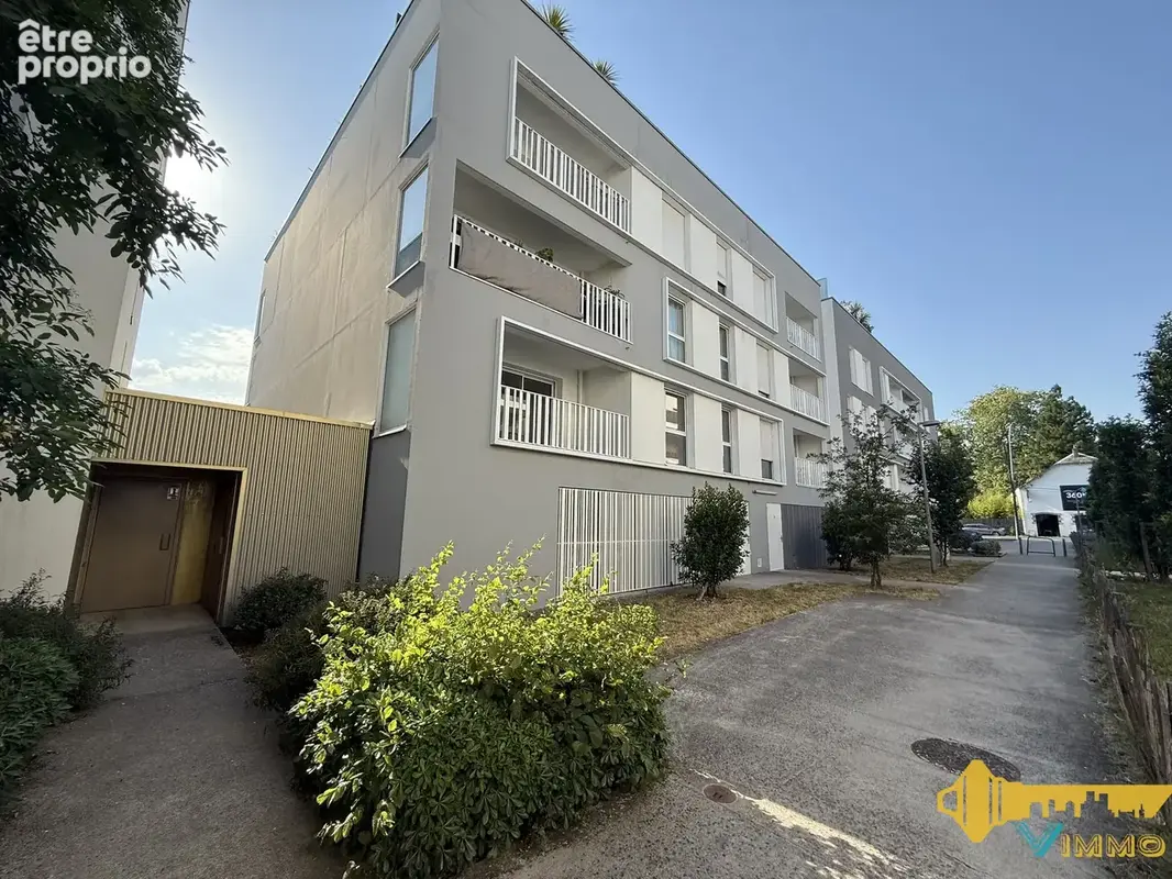 Appartement 3 pièces 61,05m2, Terrasse 5,52m2, Parking privé couvert - photo 19