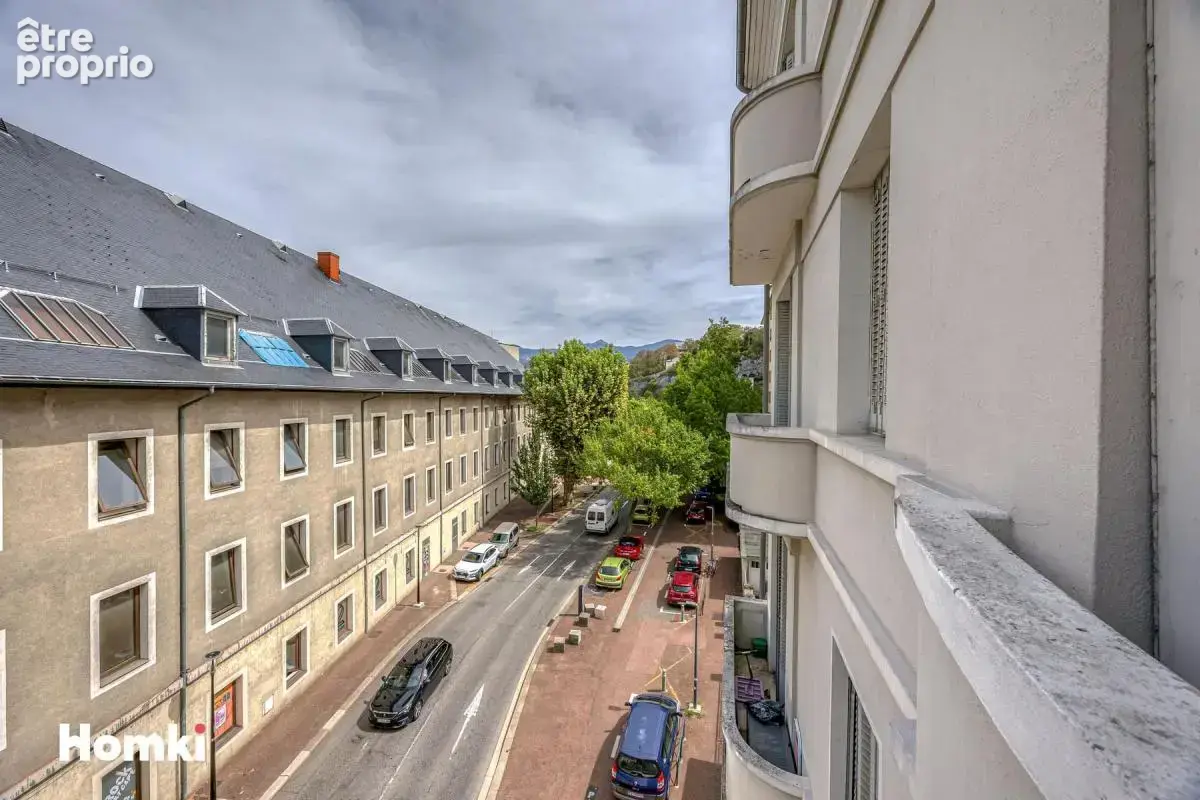 Appartement à CHAMBERY