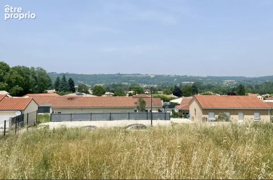Terrain 600 m² à Saint-Barthelemy-De-Vals  - photo 2