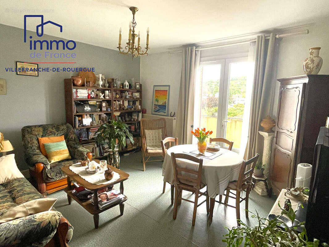 Appartement à VILLEFRANCHE-DE-ROUERGUE