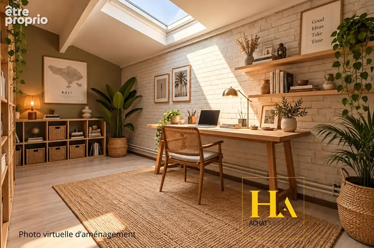 Maison 130 m², 4 chambres, dépendance aménageable, panneaux solaires et jardin - photo 6