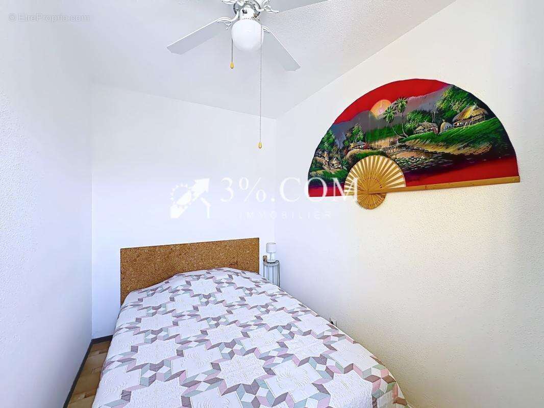 Appartement 3 pièces: 1 chambre  + Cabine avec loggia   Grui - photo 16