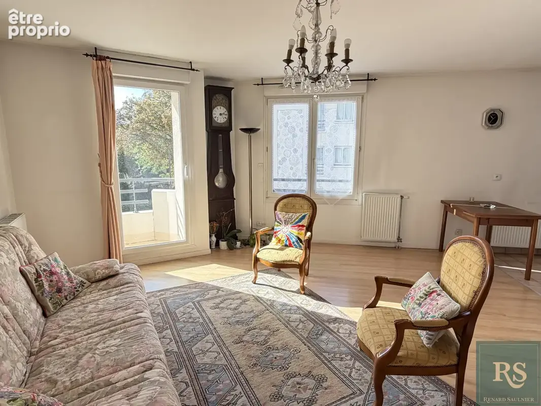A vendre antony appartement 3 p 66 m2 avec balcon et parking - photo 2