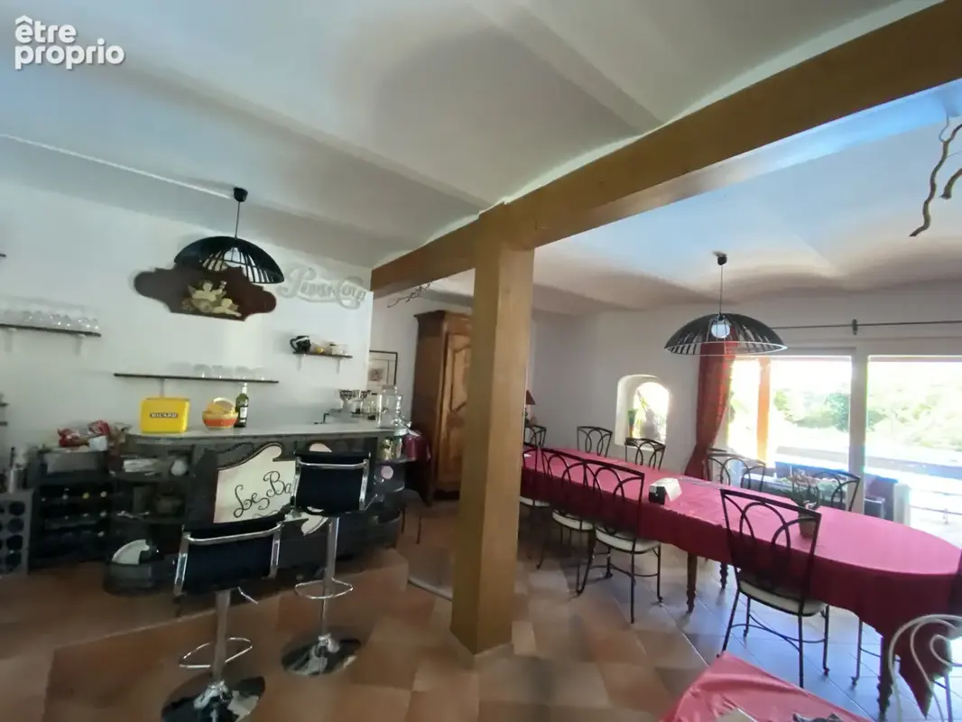 Portes de la drome provencale, loriol. ferme sur parc de  3 582 m2 et 284 m2 habitables - photo 12