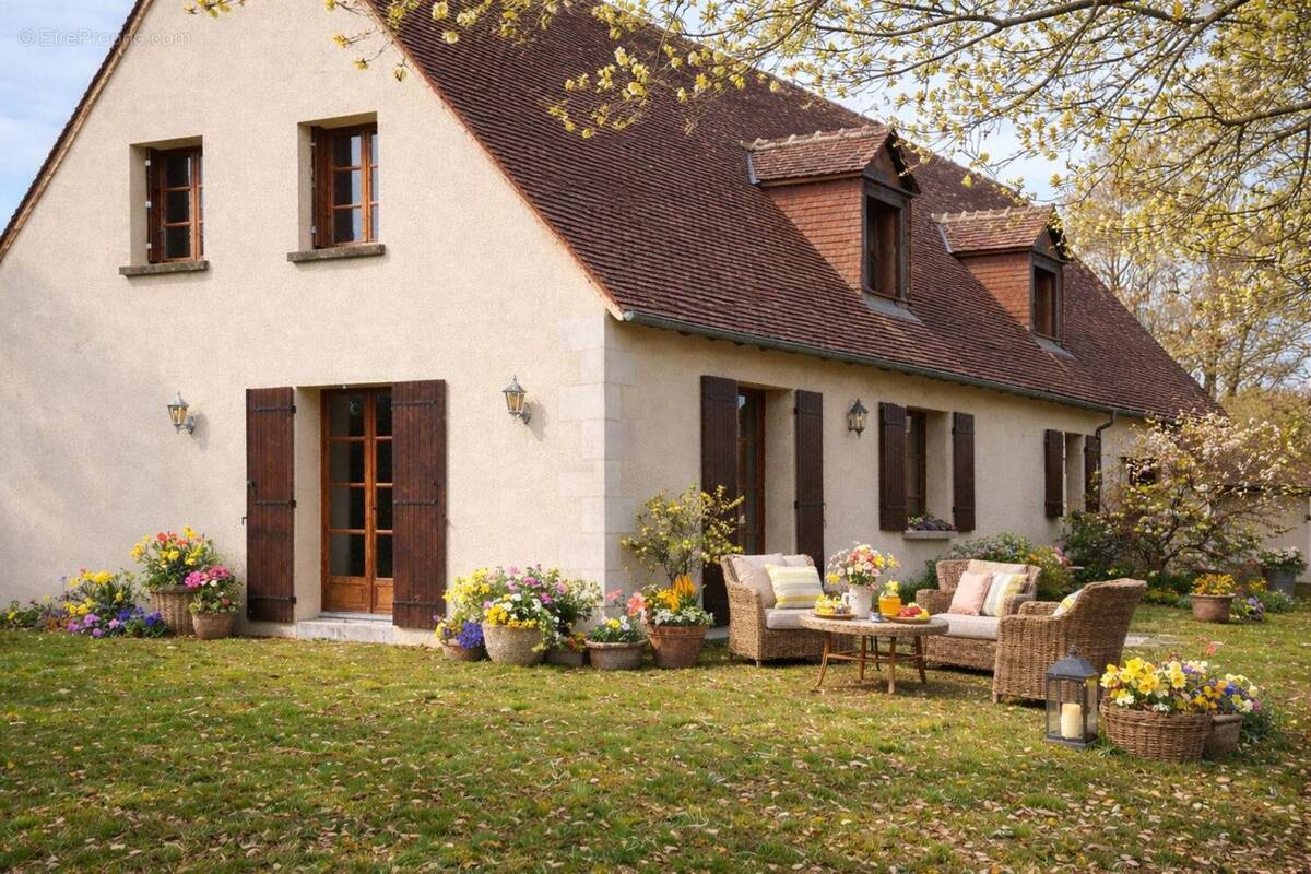 Photo 1 - Maison à LUYNES