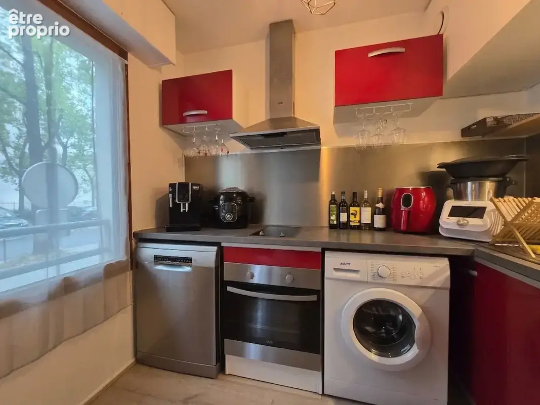 Nancy : agréable appartement t2 en résidence moderne - photo 4
