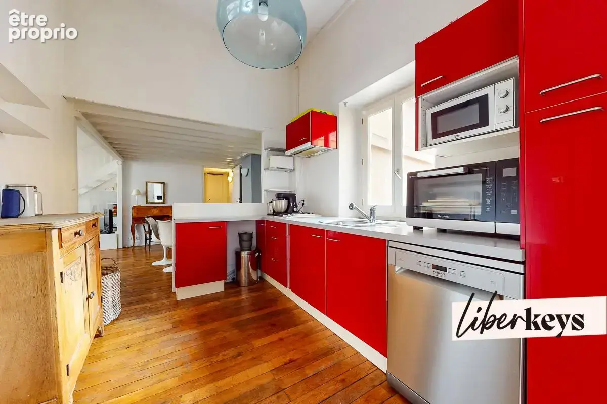 Bel appartement T3 bis de 67 m² - 2 vraies chambres - Haut des Pentes de la Croix-Rousse - photo 5