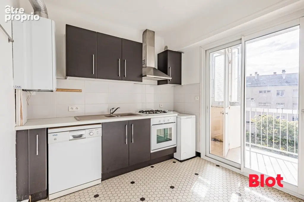 Appartement 62 m² à Nantes  - photo 4