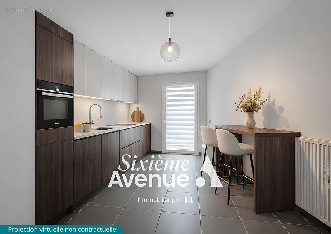 Appartement à CHASSIEU