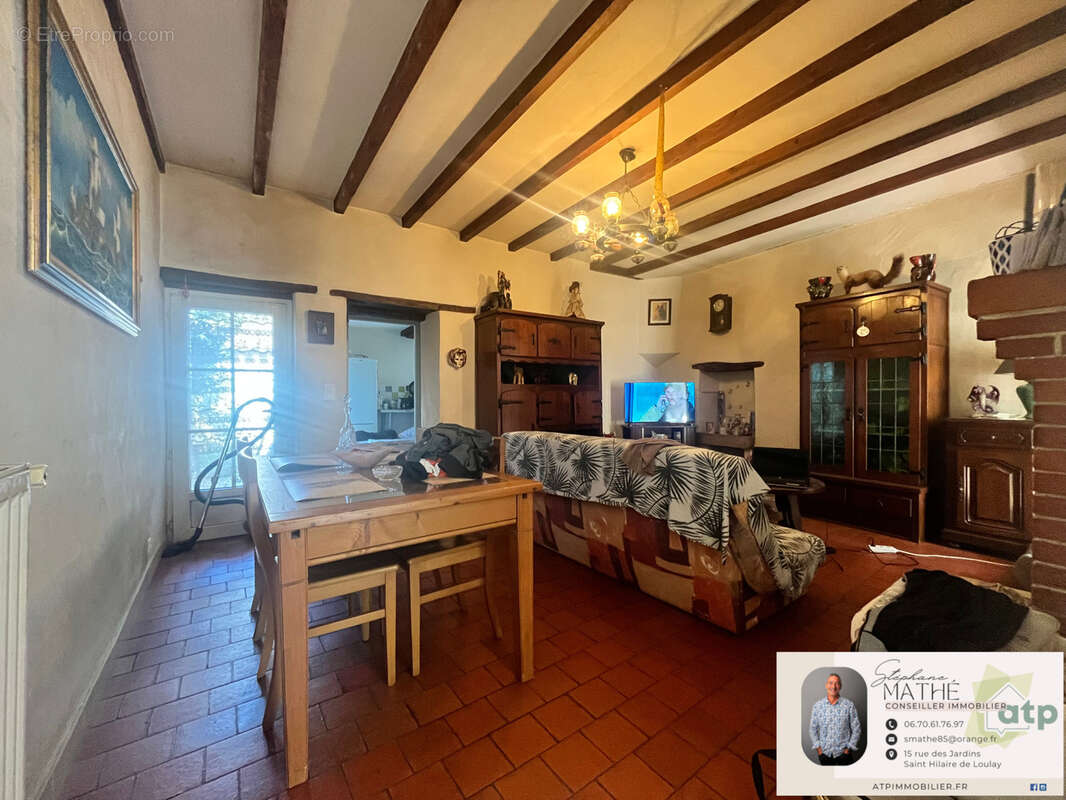 Maison de 67 m2 - 2 chambres Saint Georges de Montaigu - photo 5