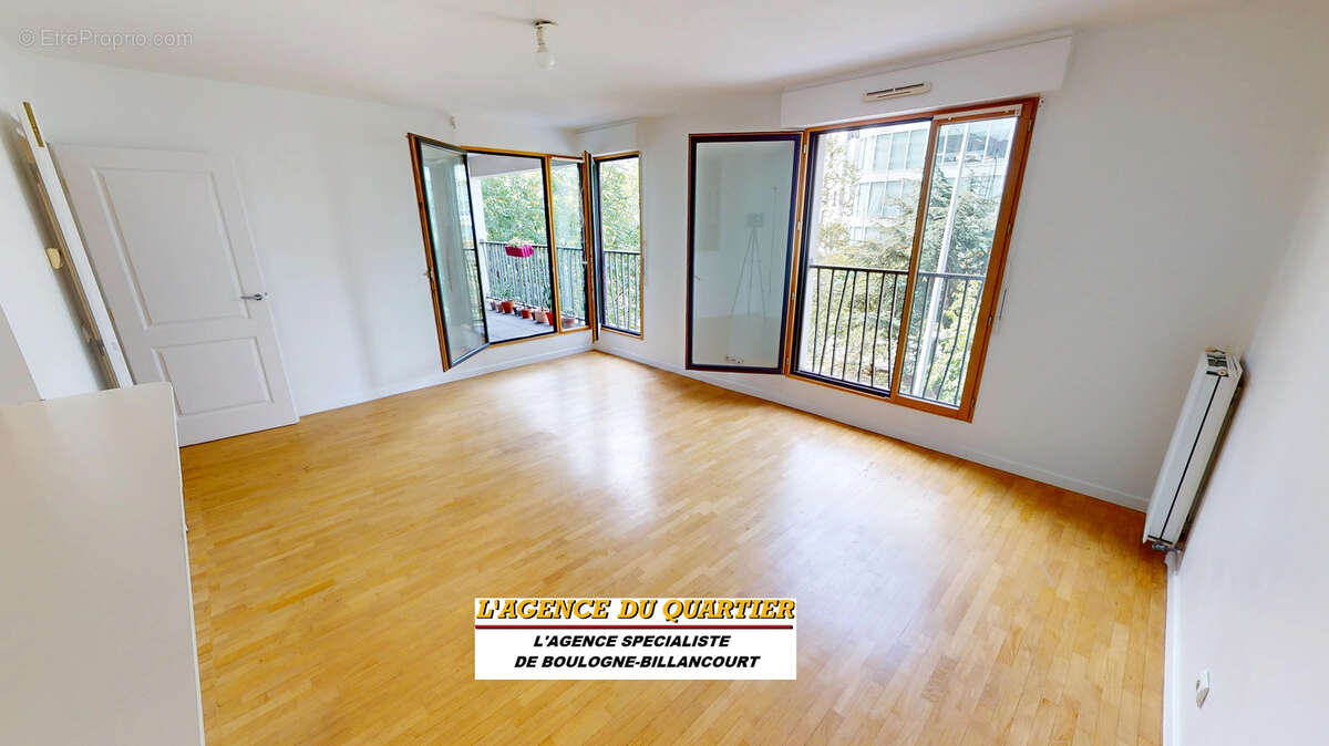 Appartement à BOULOGNE-BILLANCOURT