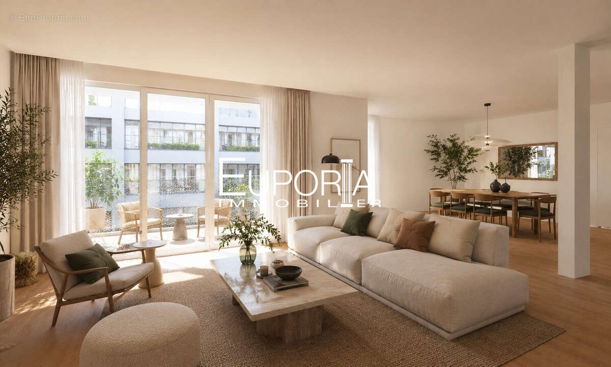 Appartement à PARIS-16E
