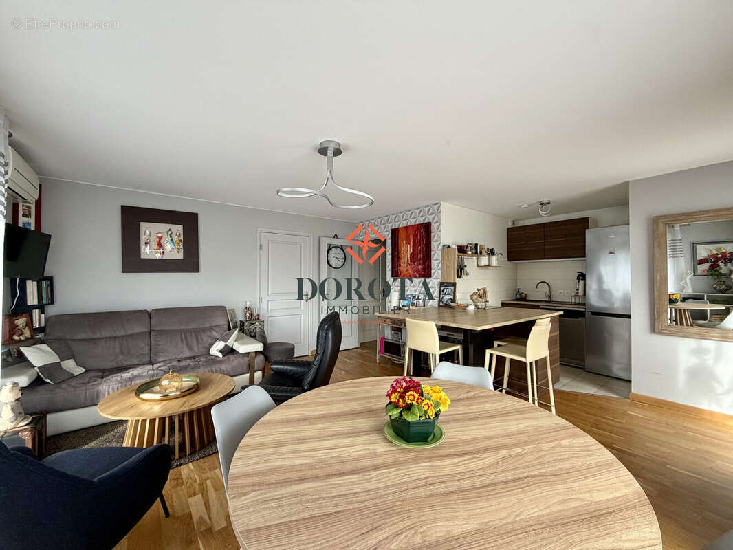 Appartement à MONTBONNOT-SAINT-MARTIN